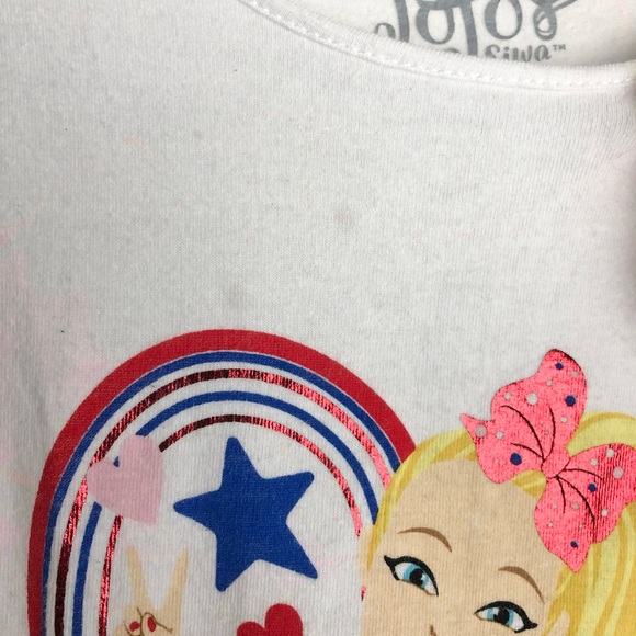 Girls' JoJo Siwa Americana Tutu Dress - Red/White/Blue XL 2022 - Picture 7 of 11